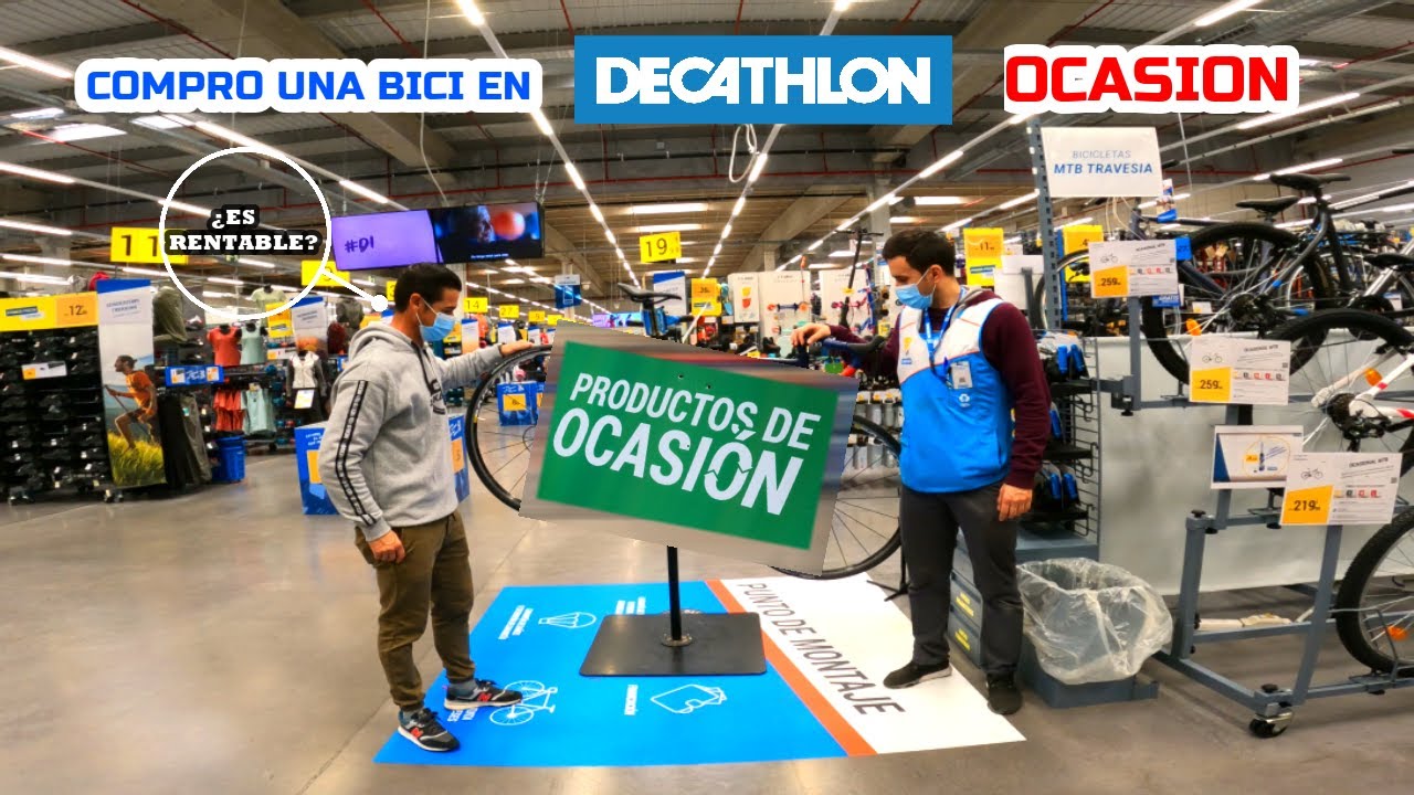 Watch ME COMPRO UNA BICI en Decathlon OCASION, ¿MERECE LA PENA Now ME COMPRO UNA BICI en Decathlon OCASION, ¿MERECE LA PENA