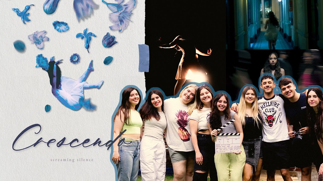 ASÍ ES GRABAR UN CORTOMETRAJE EN ROSARIO - Behind the scenes CRESCENDO