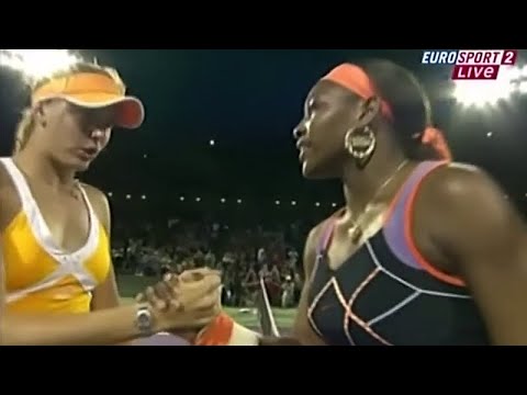Serena Williams vs Nicole Vaidisova 2007 Miami QF Highlights