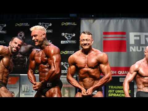Classic Physique Class 1 Posedown @ 2025 NAC Mr & Ms Universe