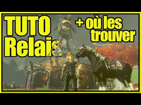 Zelda Astuce/TUTO | Tuto relais + où les trouver | Zelda Tears of the kingdom