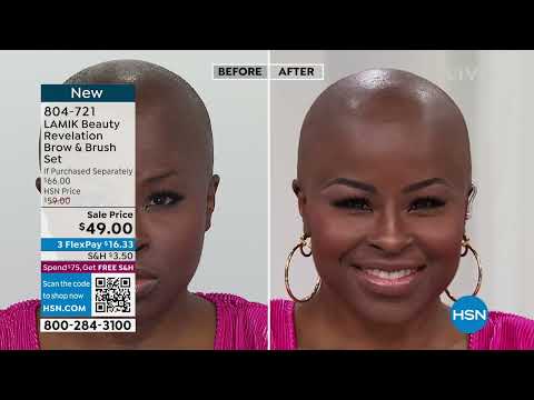 LAMIK Beauty Revelation Brow   Brush Set