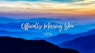 Officially Missing You - Tamia (Lyrics)