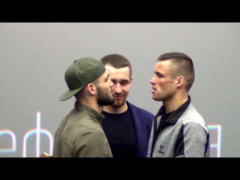 Магомед Курбанов vs Вирджилиус Стапулионис. Magomed Kurbanov vs Virgilius Stapulionis. Face to face
