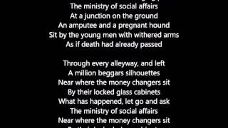 PJ Harvey - The Ministry of Social Affairs