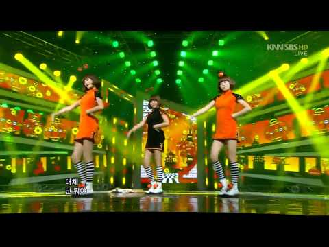 [인기가요] 111030 - 오렌지카라멜 - 상하이로맨스