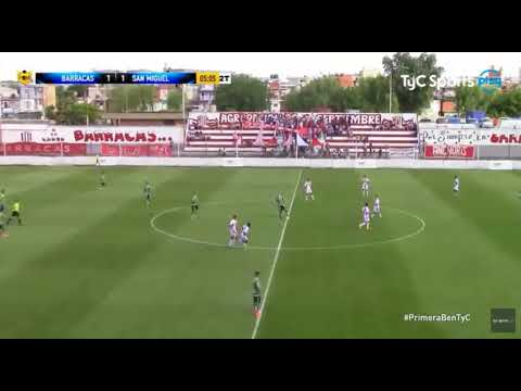 Barracas central 2 // San Miguel 2 (1B)