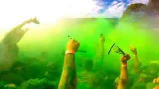 preview picture of video 'Newcastle Color Run - 2014'