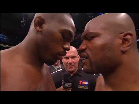 Jon Jones vs Quinton Jackson