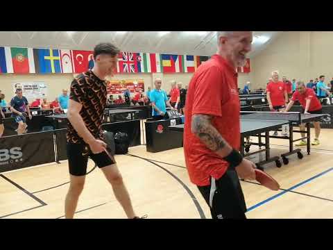 Peter Beranek (Germany) – Henrik Vendelbo (Denmark) vs Albert Forian – Pal Marazi (Hungary) 3 – 0