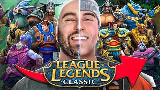BEST OF : JE JOUE ENFIN À LEAGUE CLASSIC !