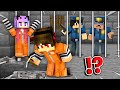 We are TRAPPED in a Impossible Prison in Minecraft!