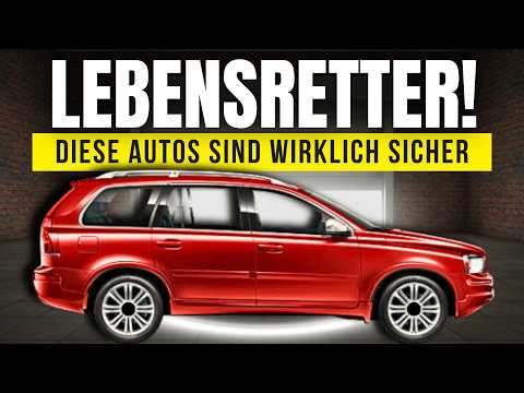 Diese 10 Autos RETTEN Leben – Die sichersten Fahrzeuge für 2025!