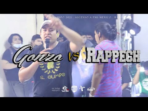 GONZO vs. RAPPECH | SEMIFINAL | EL OLIMPO NACIONAL 2021