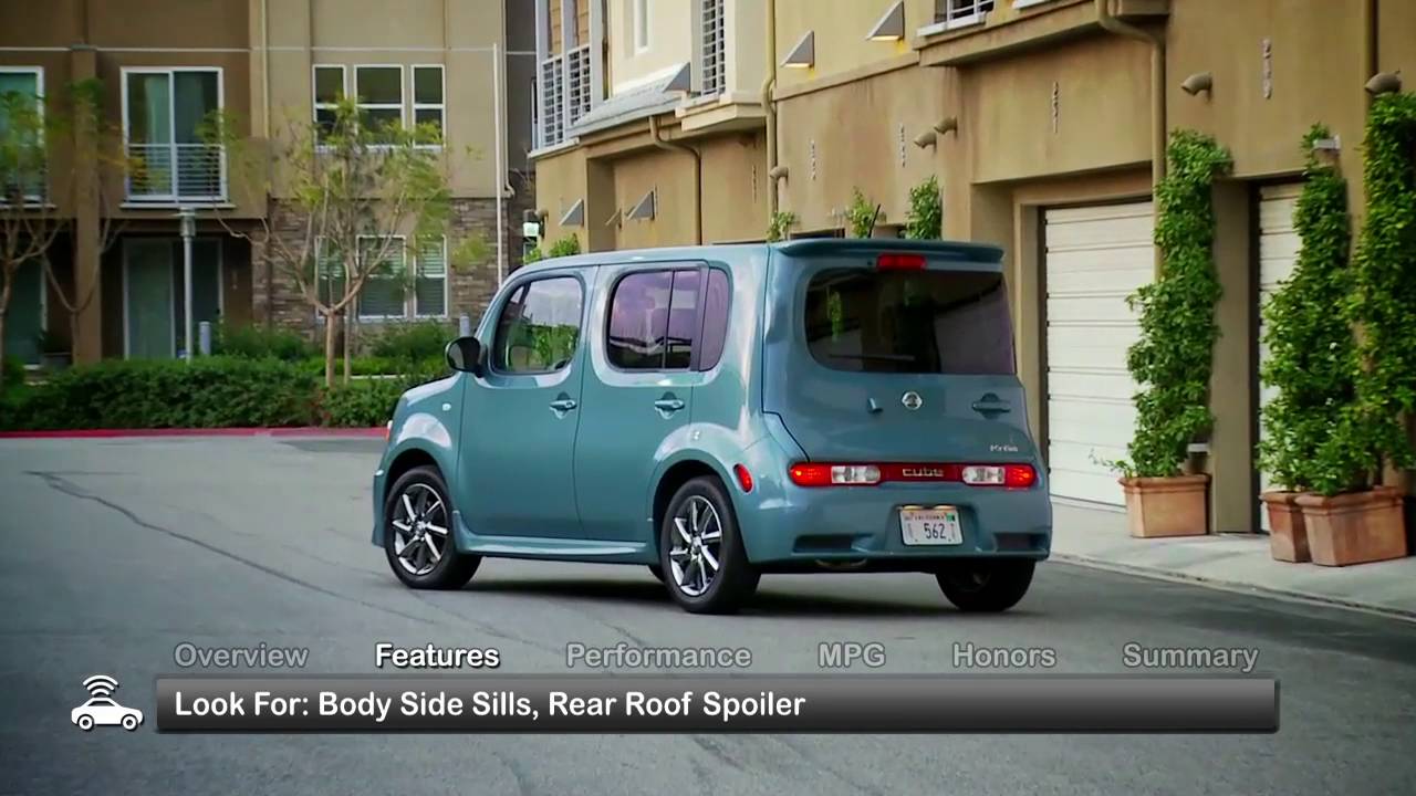 2012 Nissan Cube Used Car Report