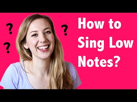 How to Sing Low Notes? - Singgeek, Questions Answered