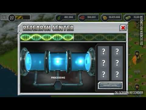 Camarasaurus lvl-40 and more Jurassic Park Builder