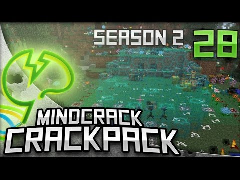 Force Field Stress Dome - Mindcrack CrackPack War - S2E28