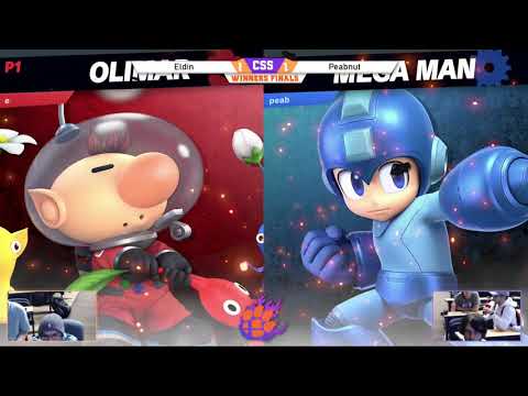 Clemson Smash Series 23 - WF - OeS | Eldin (Rosalina, Olimar) vs. Peabnut (Mega Man) - SSBU