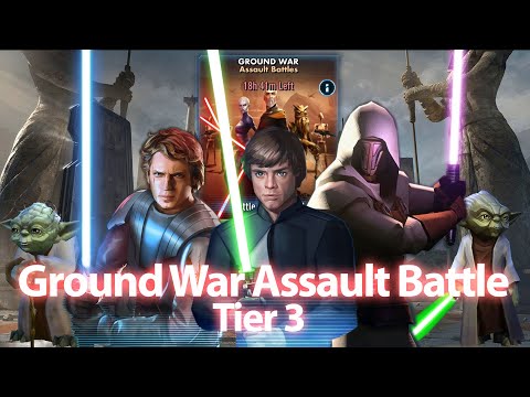 Ground War Assault Battle - Tier 3 (Guide in 5 Minutes)