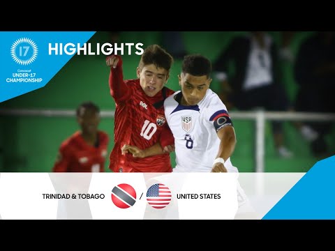 Concacaf Under-17 Championship 2023 Highlights | Trinidad and Tobago vs United States