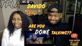Davido - Fall (Official Music Video ) | (THATFIRE LA) Reaction