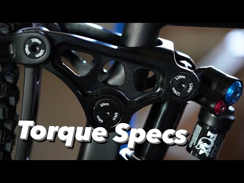 BANSHEE BIKES TECH - FRAME TORQUE SPECS