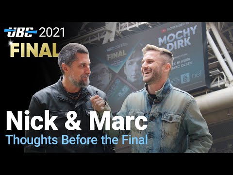 Marc & Nick: Thoughts Before the UBC 2021 Final