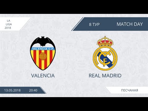 AFL18. Spain. Primera. Day 8. Valencia - Real Madrid.