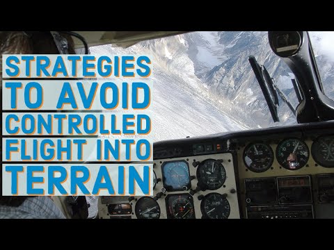 Strategies to Avoid Controlled Flight into Terrain in 57 Seconds
