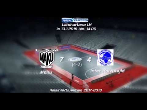 MaKu- Inter Koivukylä 7-4 (4-2), FM2 Helsinki/Uusimaa 2017-2018