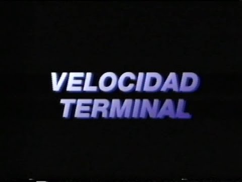 Tráiler en español de Velocidad terminal