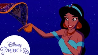 Jasmine&#39;s Best Moments | Disney Princess