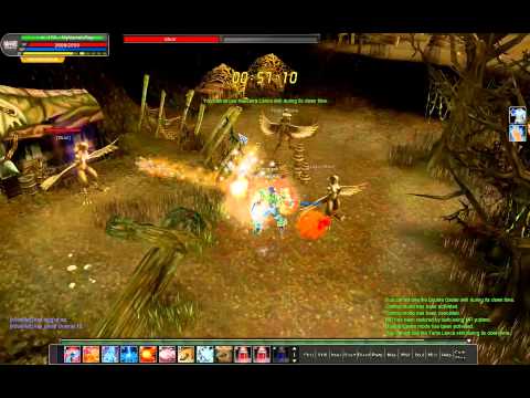 Fast Lake in Dusk Wizard lv 170