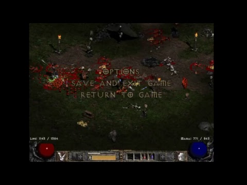 [DIABLO II - PLUGY] CHALLENGE 100 BISHIBOSH RUNS P8