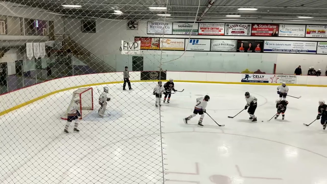 Game 18 Sioux Falls 5-2: Lionel scores with assist from Anthony