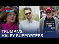 Jordan Klepper Takes on Trump & Haley Supporters | The Daily Show