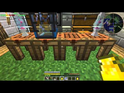 The Potatocraft FTB Infinity Evolved Server - S2 E25 :: Creating the ME Controller