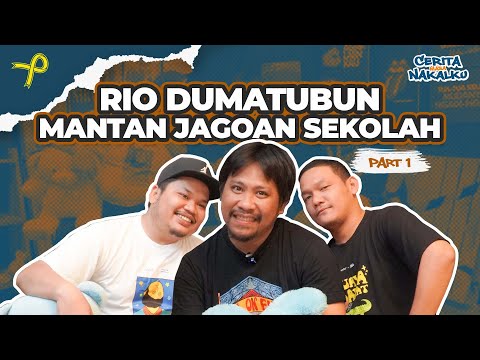 RIO JAGOAN DI SEKOLAH, ABIS PUYENG PULANGNYA MERAYAP | Cerita Masa Nakalku Rio Dumatubun