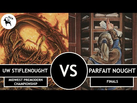 Premodern UW Stiflenought vs ParfaitNought 2nd Midwest Premodern Championship Finals