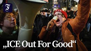 Minneapolis: Proteste gegen US-Einwanderungsbehörde