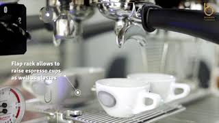 A minimalist espress coffee mahcine Astoria Core200 |  أستوريا كور 200 ماكينة قهوة إسبرسو بسيطة