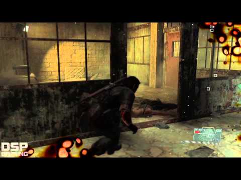 Metal Gear Solid V playthrough pt15 - Return to the Barracks: Extracting the VIP