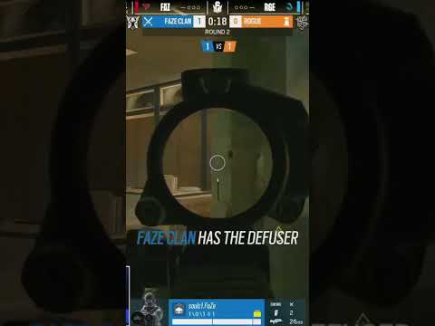 Clutch by Spoit.Rogue vs. FazeClan | Six Major Berlin Final