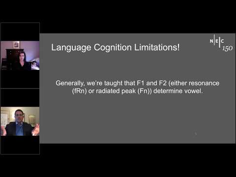 March 2019 NATS Chat “The Special Psychoacoustics of the Singing Voice” with Ian Howell