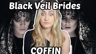 Basic White Girl Reacts To Black Veil Brides - COFFIN