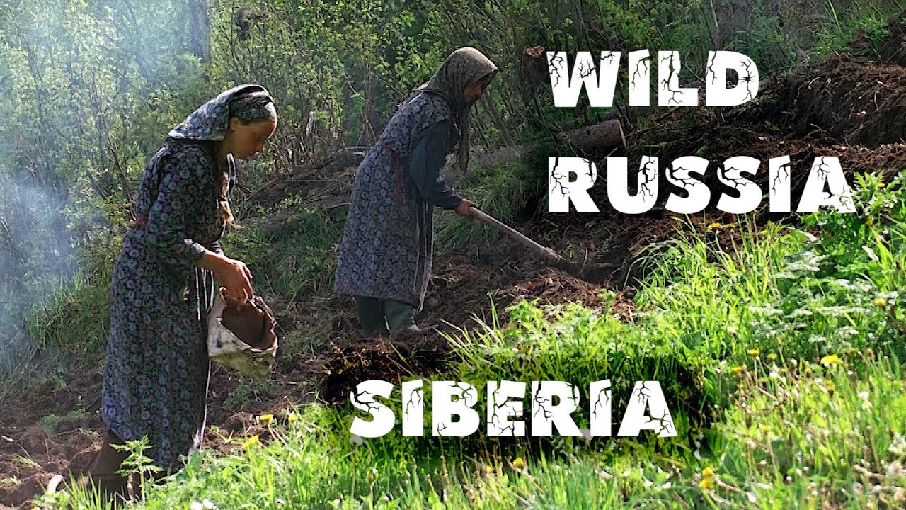 Алтай. Хранители Телецкого озера. [Агафья Лыкова и Василий Песков]