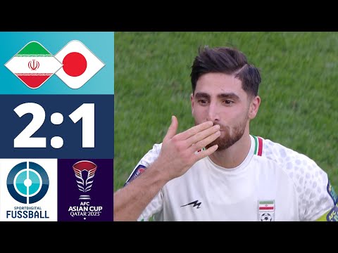 Spiel gedreht! Der Iran überwältigt Japan und steht im Halbfinale | Iran - Japan