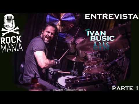 Rock Mania Entrevista - Ivan Busic