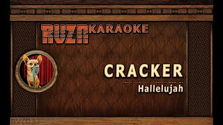 CRACKER - &quot;Hallelujah&quot; (Not Leonard Cohen) Karaoke